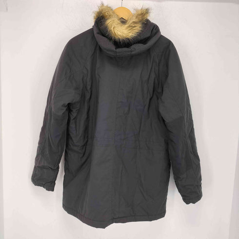 ユニクロ UNIQLO ファー付き中綿ジップジャケット メンズ JPN:M